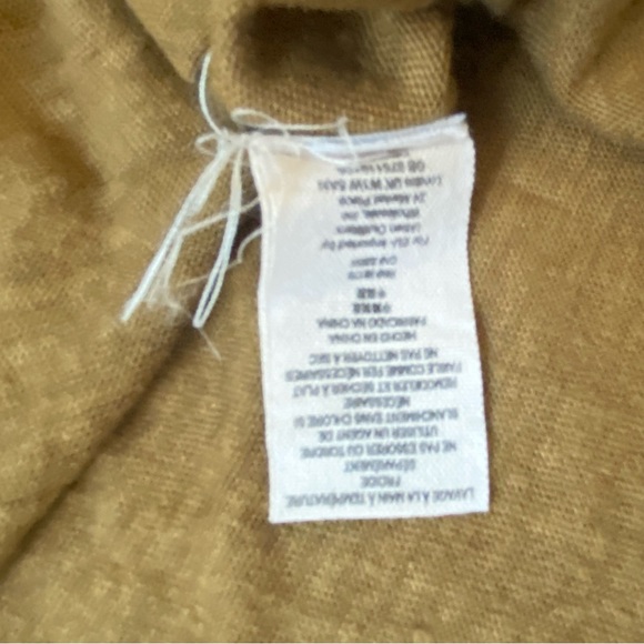 Free People NWOT Linen Tank Travelers Tank Moss - Picture 14 of 14